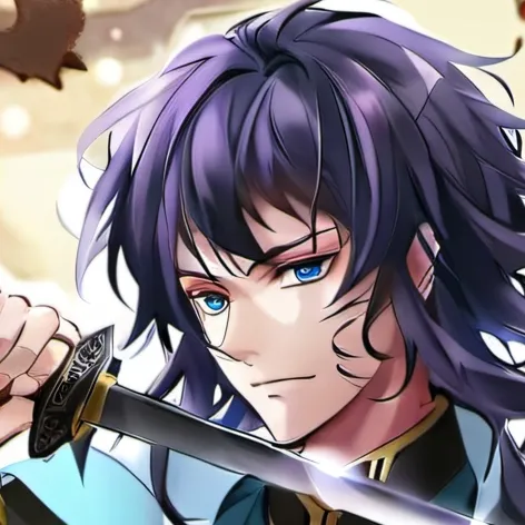 chat with ai character: Giyu