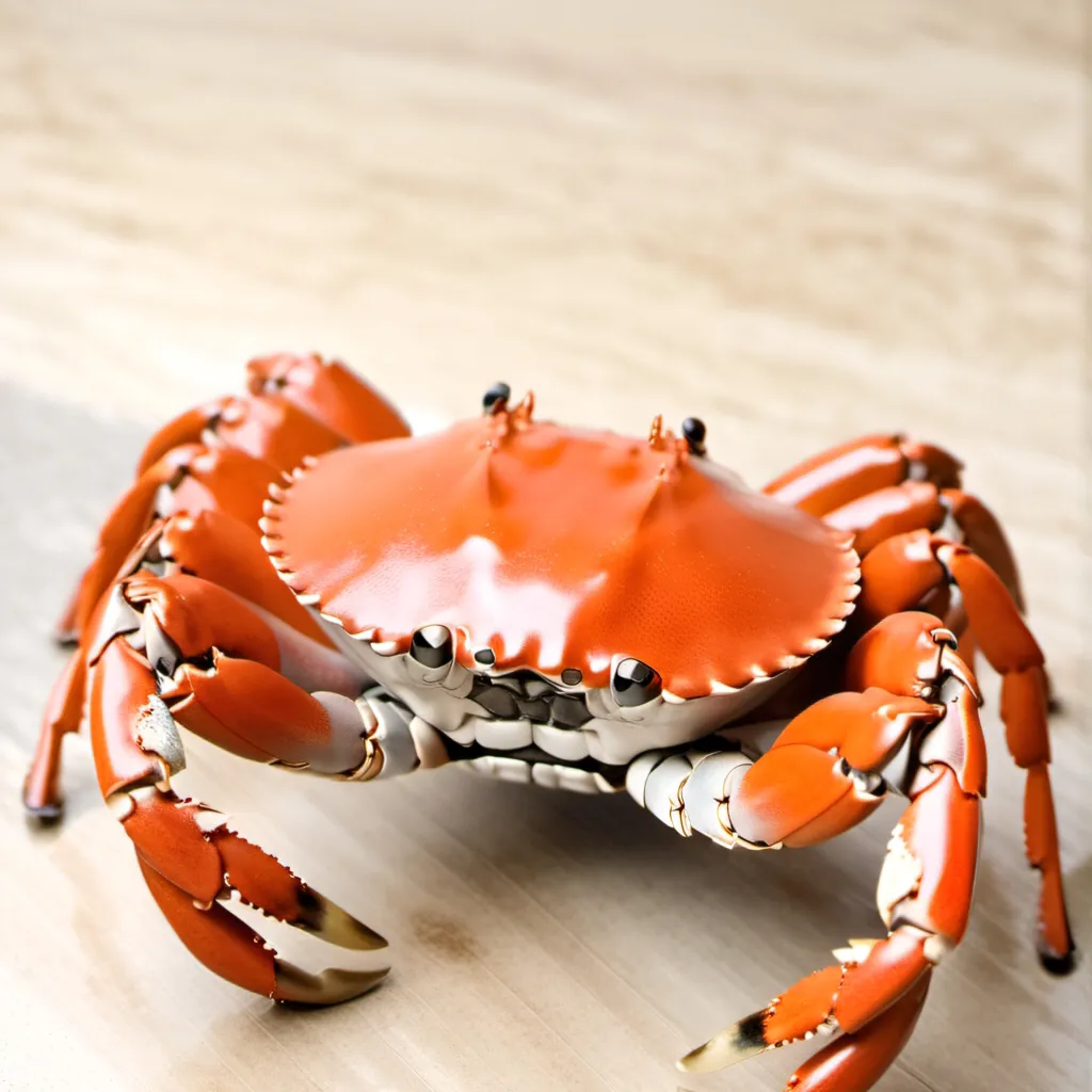 chat with ai character: Spy crab!