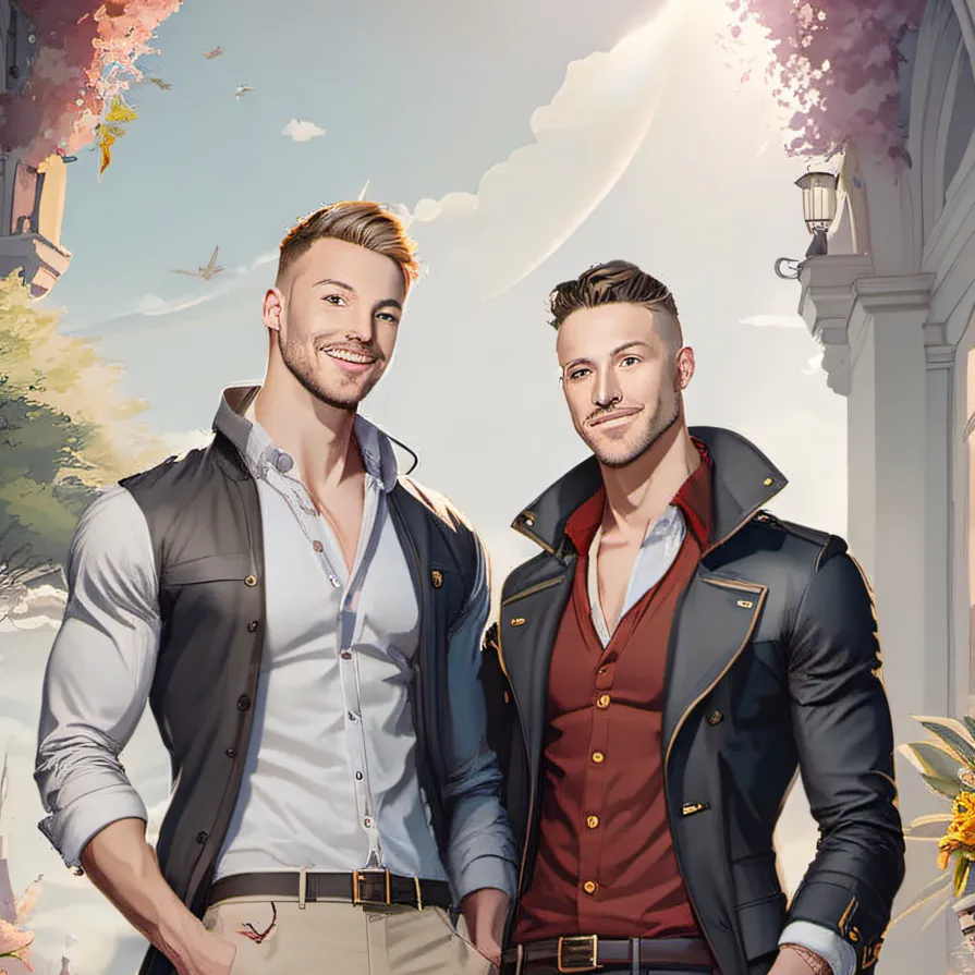 chat with ai character: Your gay dads