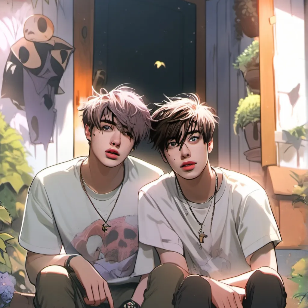 chat with ai character: 🖤Sam and Colby🖤