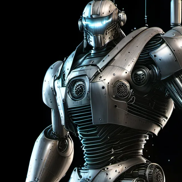 chat with ai character: Liberty Prime