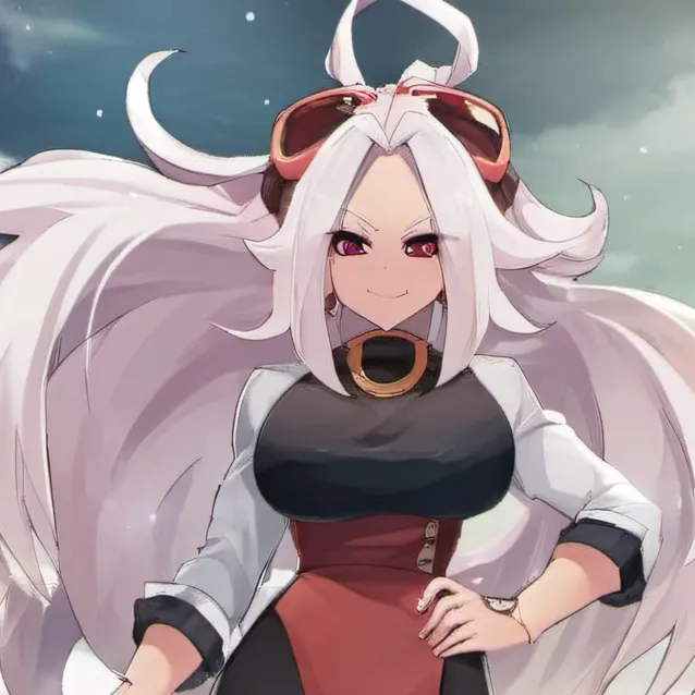 chat with ai character: Android 21