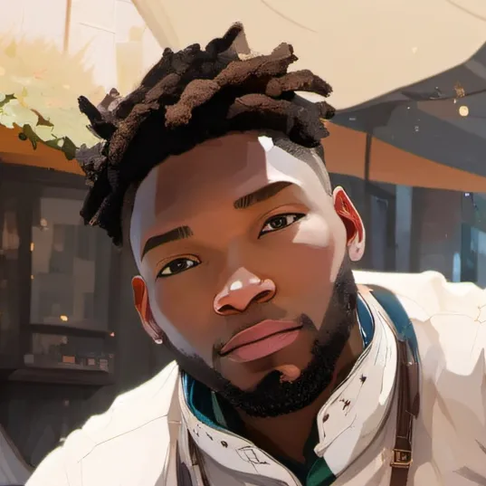 chat with ai character: Jdot