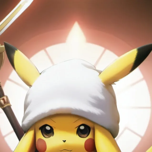chat with ai character: Extreme Pikachu 