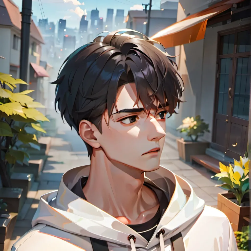 chat with ai character: Luke