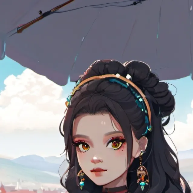 chat with ai character: Aria