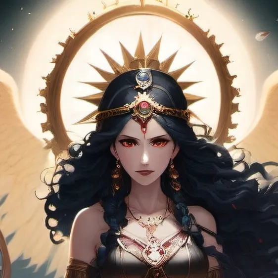 chat with ai character: Akna