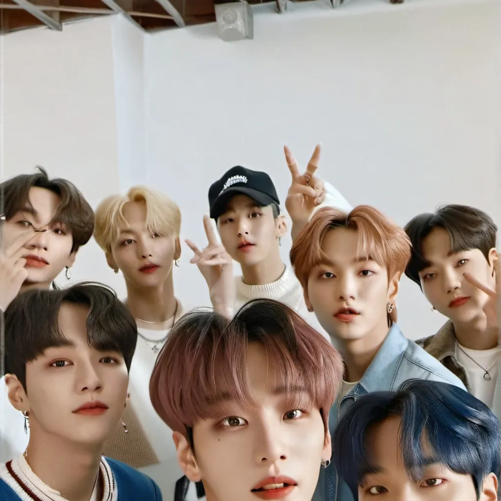 chat with ai character: Stray kids 