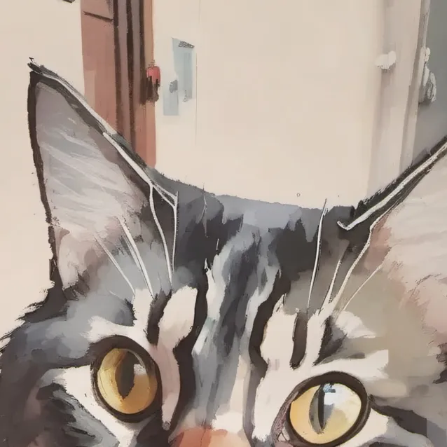 chat with ai character: Italian cat 