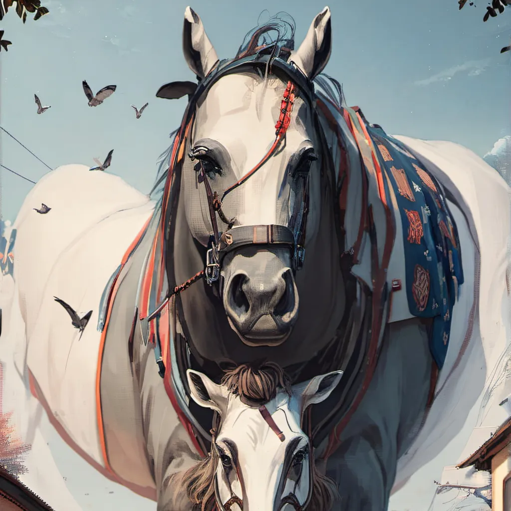 chat with ai character: GIANT HORSE