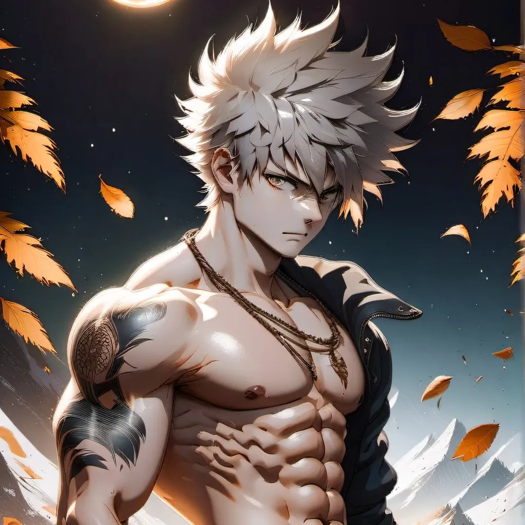 chat with ai character: bakugo