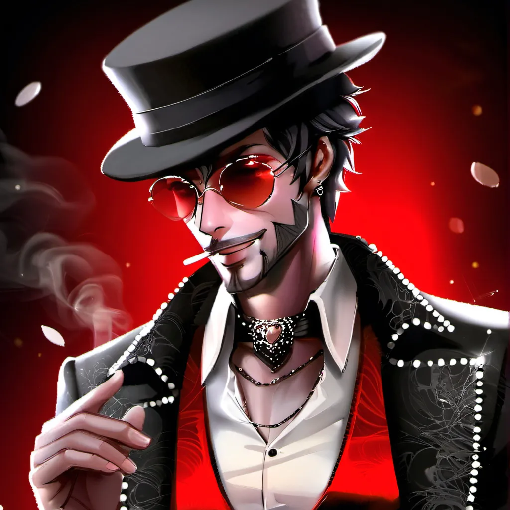 chat with ai character: Valentino