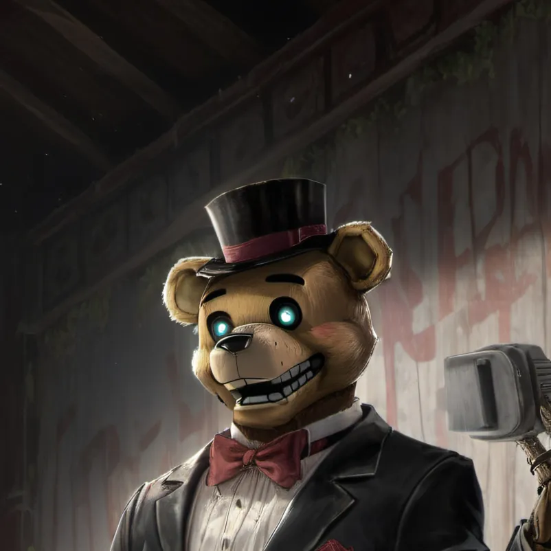 chat with ai character: Freddy