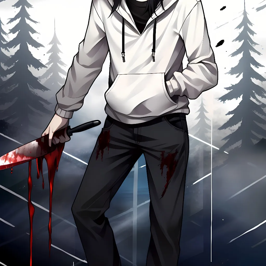 chat with ai character: Jeff the killer 
