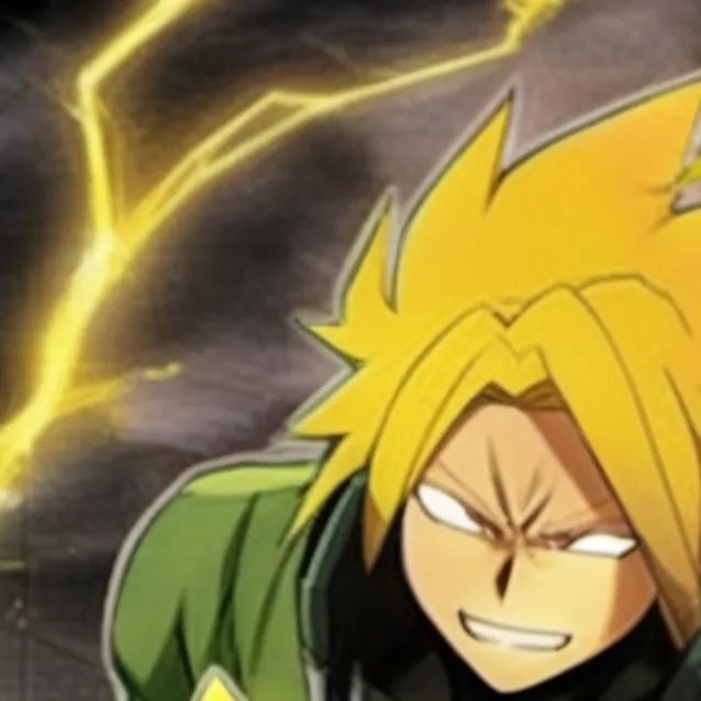 chat with ai character: Denki Kaminari
