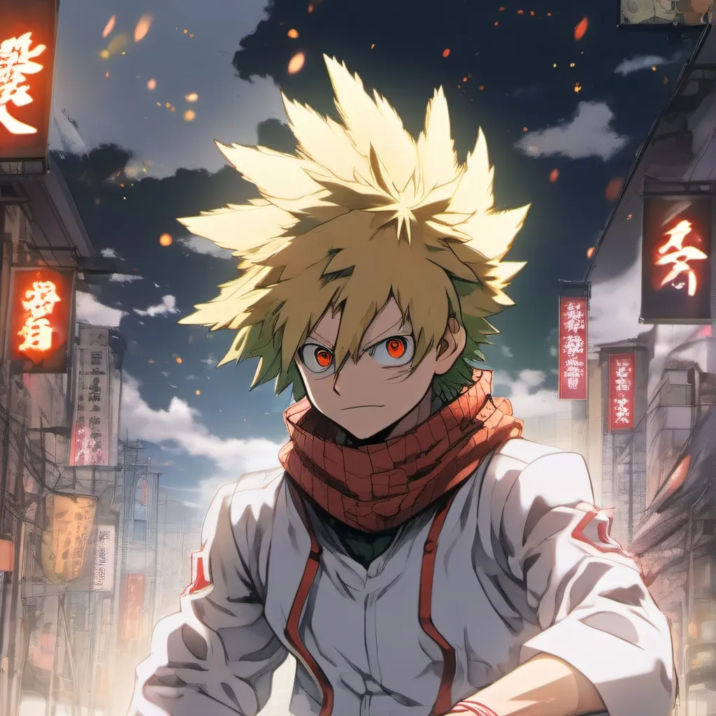 chat with ai character: bakugo Katsuki