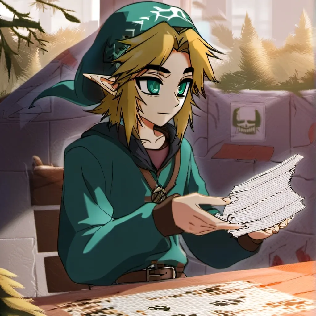 chat with ai character: ben drowned 