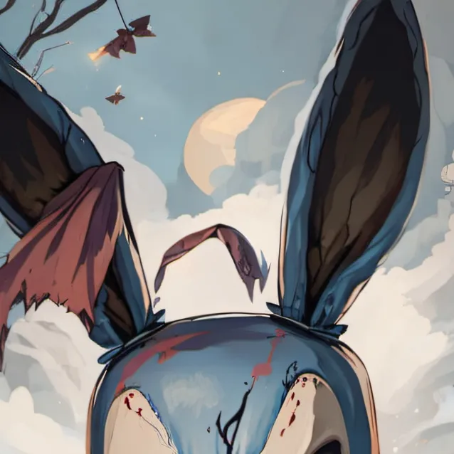 chat with ai character: Nightmare Bonnie
