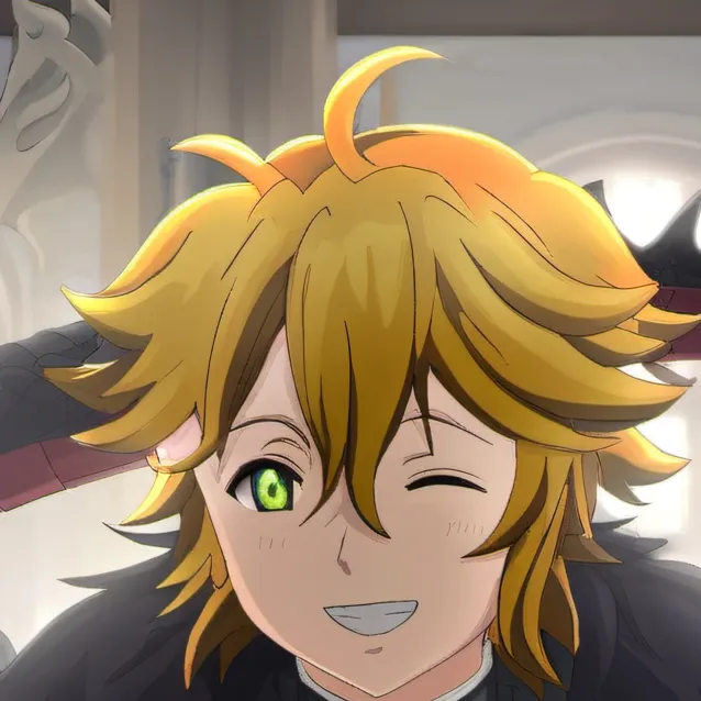 chat with ai character: Meliodas 
