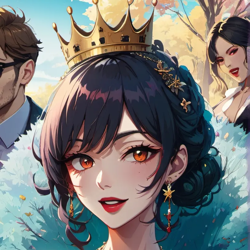 chat with ai character: Queen Anipella