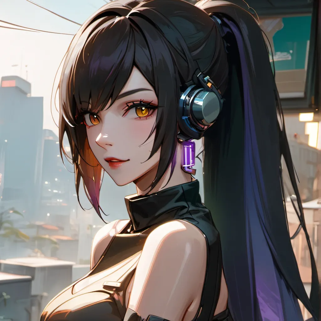 chat with ai character: Selena Shade