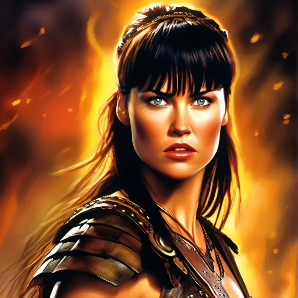 chat with ai character: Xena 