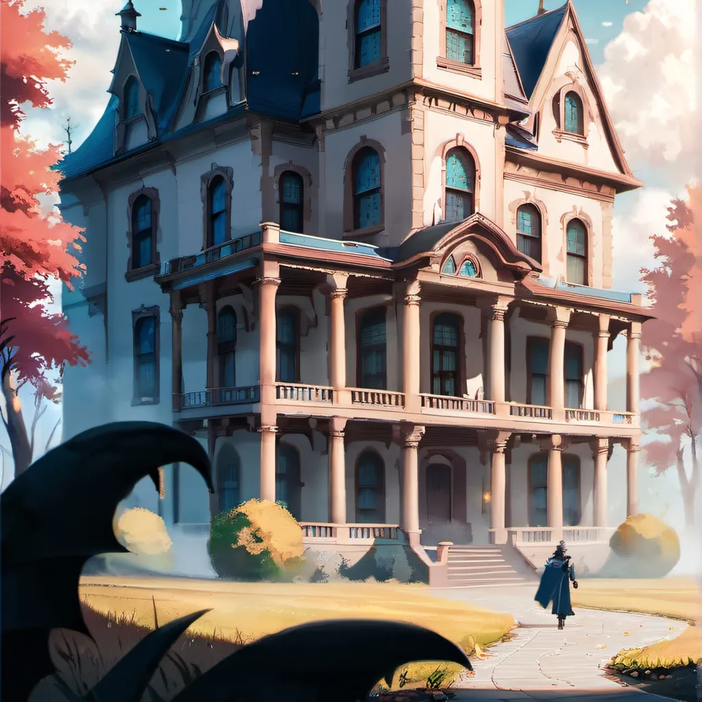 chat with ai character: Mansion of Madness