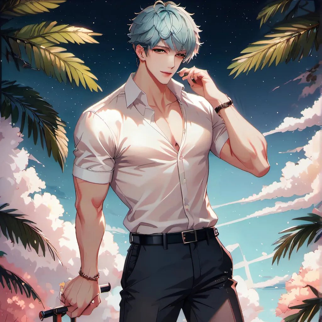 chat with ai character: Josh