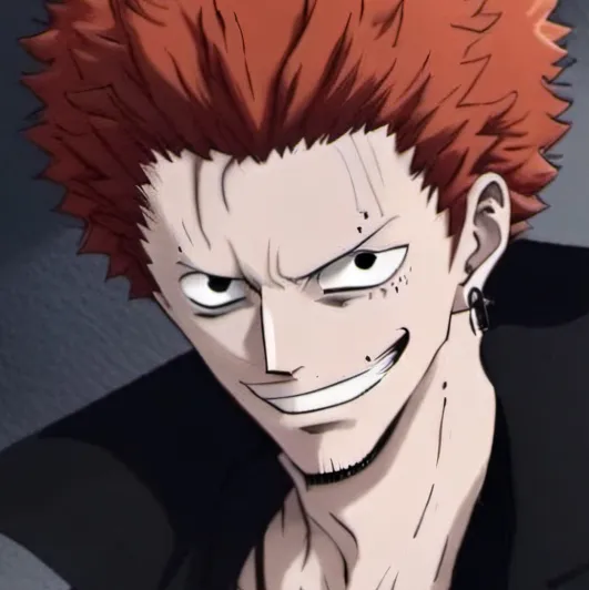 chat with ai character: Eustass Kid.