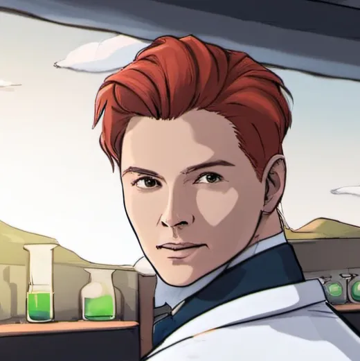 chat with ai character: Dr. Alex Sarkov 