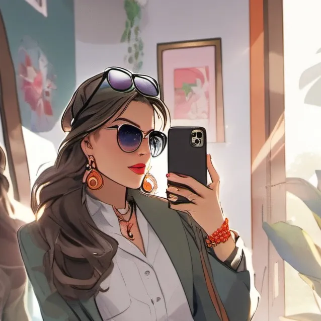 chat with ai character: Aria