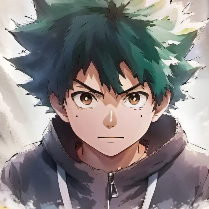 chat with ai character: Villain Izuku 