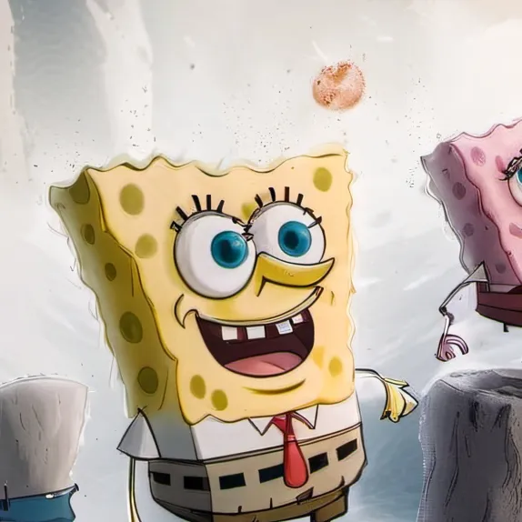 chat with ai character: Spongebob