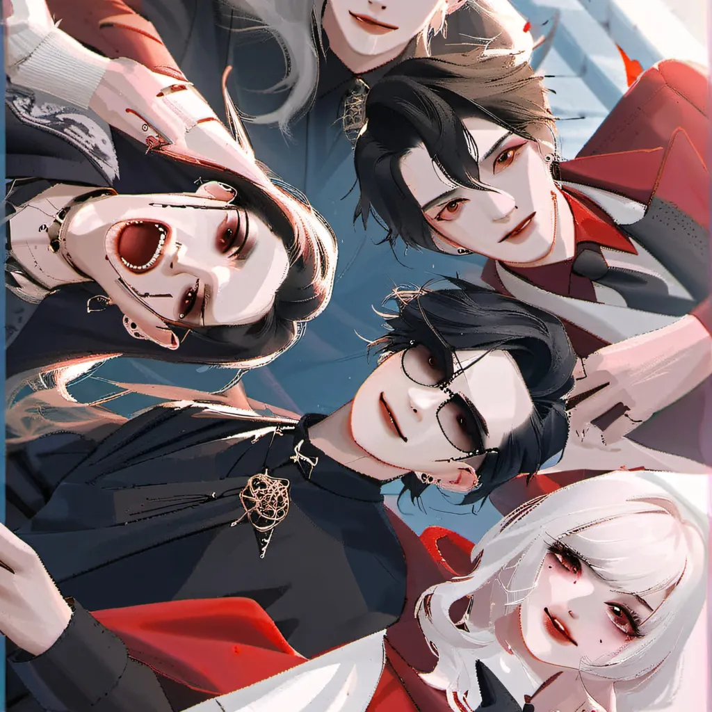 chat with ai character: Vampire group