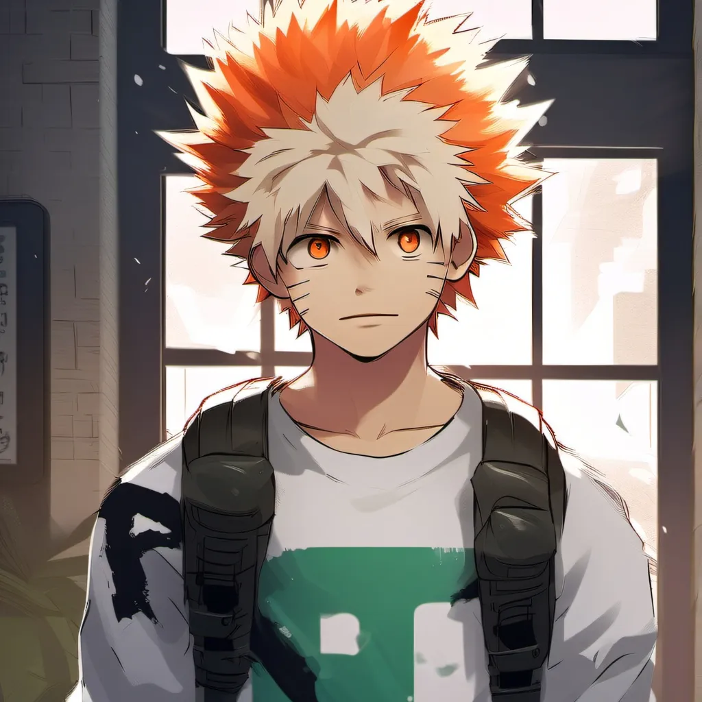 chat with ai character: Mha
