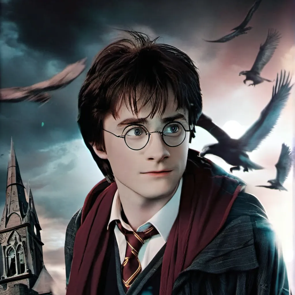 chat with ai character: Harry Potter
