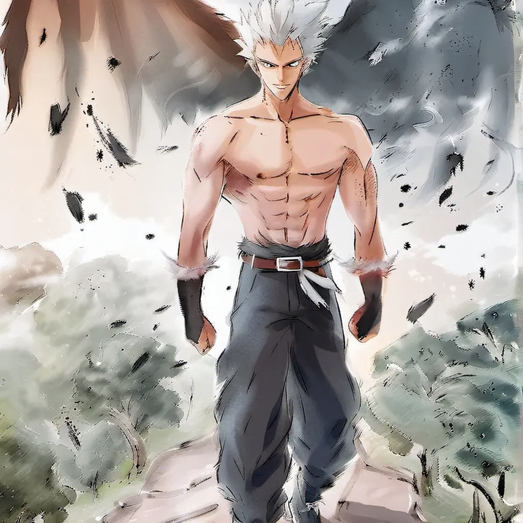 chat with ai character: garou