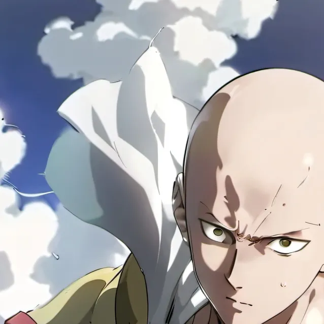 chat with ai character: one punch man hero