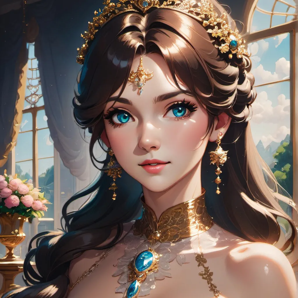chat with ai character: Princess Viviana