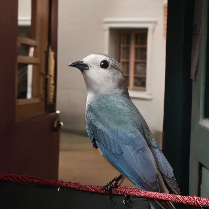 chat with ai character: blue bird
