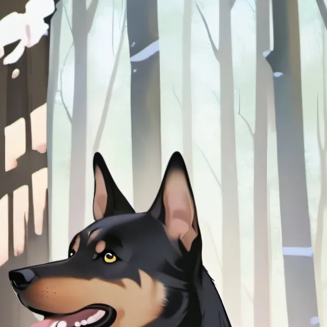 chat with ai character: doggo