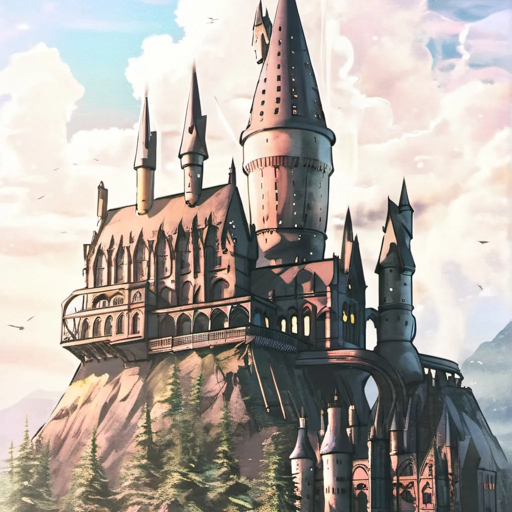 chat with ai character: Hogwarts