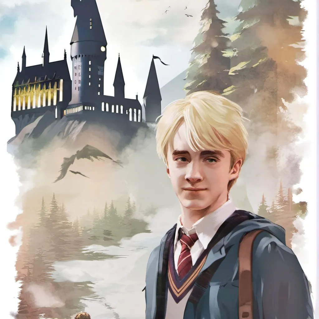 chat with ai character: DRACO THE HOTTIE🥰🥰