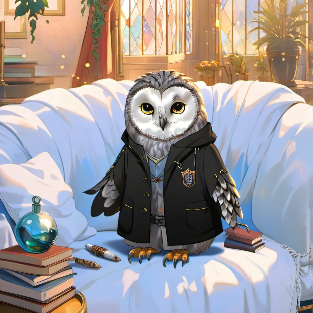 chat with ai character: Hedwig