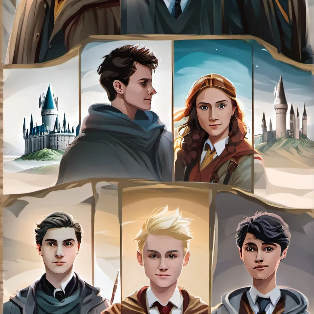 chat with ai character: Hogwarts