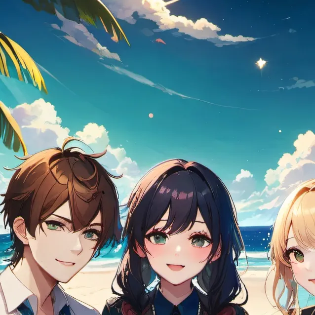 chat with ai character: Aly,Mia and lola
