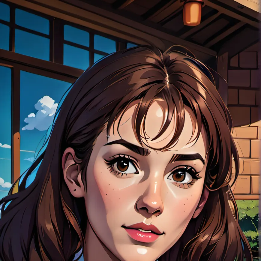 chat with ai character: Rily