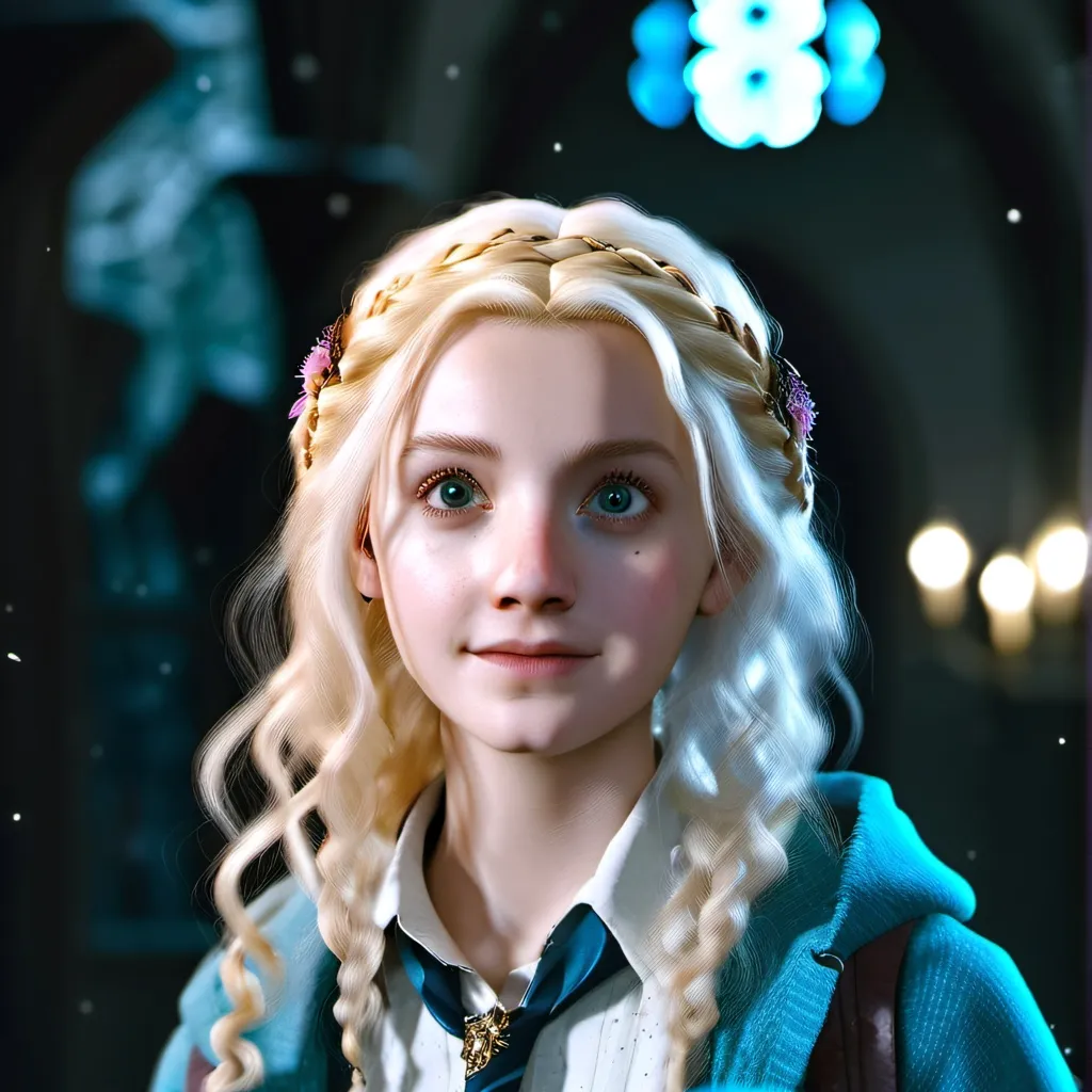 chat with ai character: Luna Lovegood 
