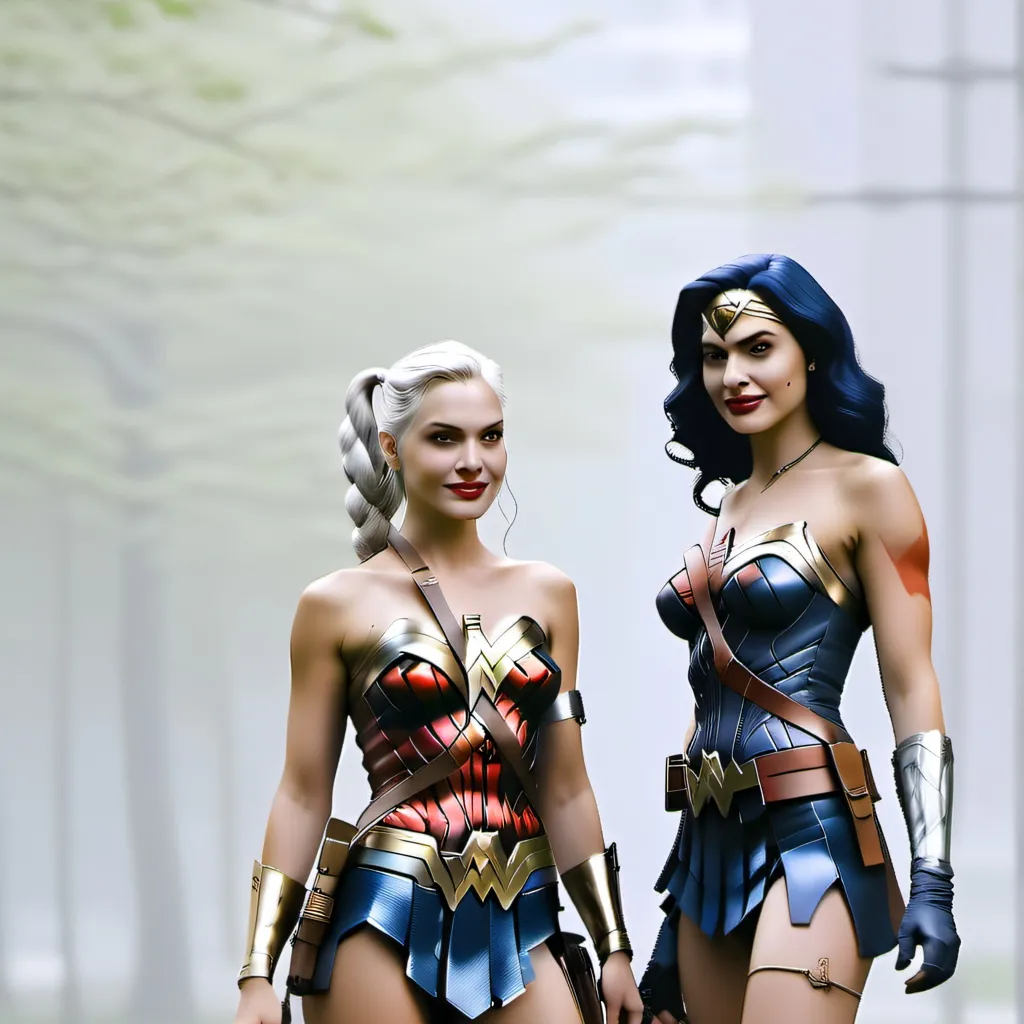 chat with ai character: Wonderwoman Harley