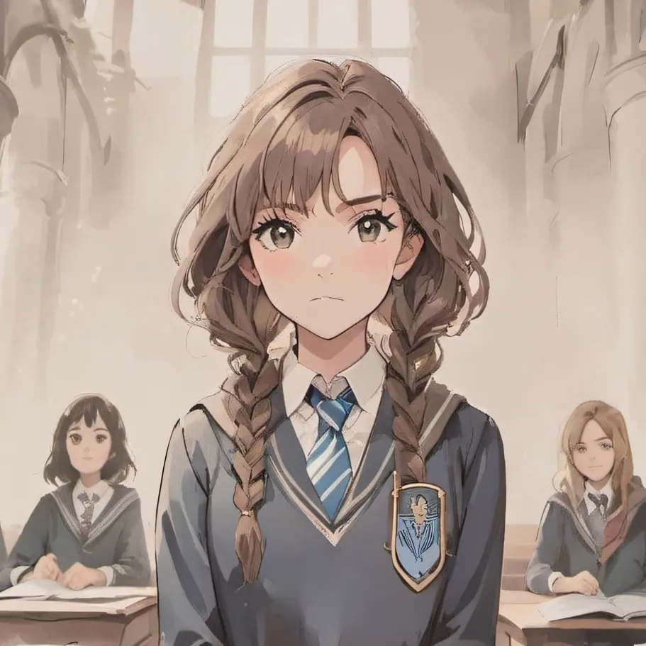 chat with ai character: ravenclaw Hermione